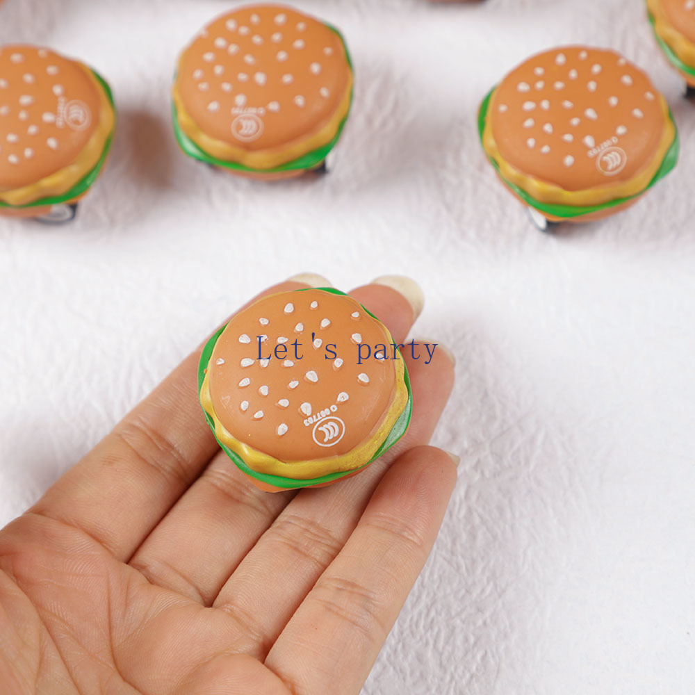 15 pezzi mini carino 3D hambur - Baby Food Flavors recensione e prezzo