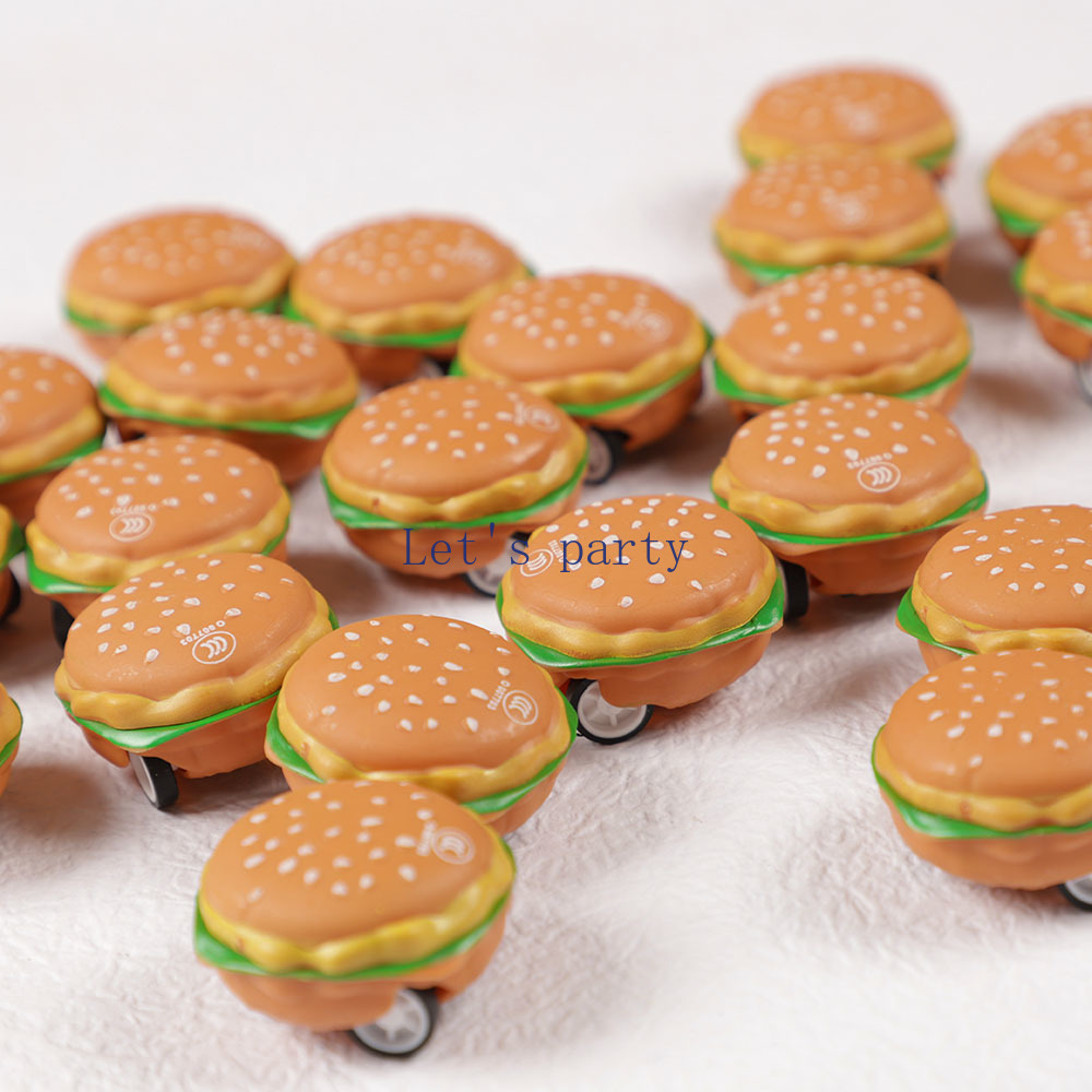 15 pezzi mini carino 3D hambur - Baby Food Flavors recensione e prezzo