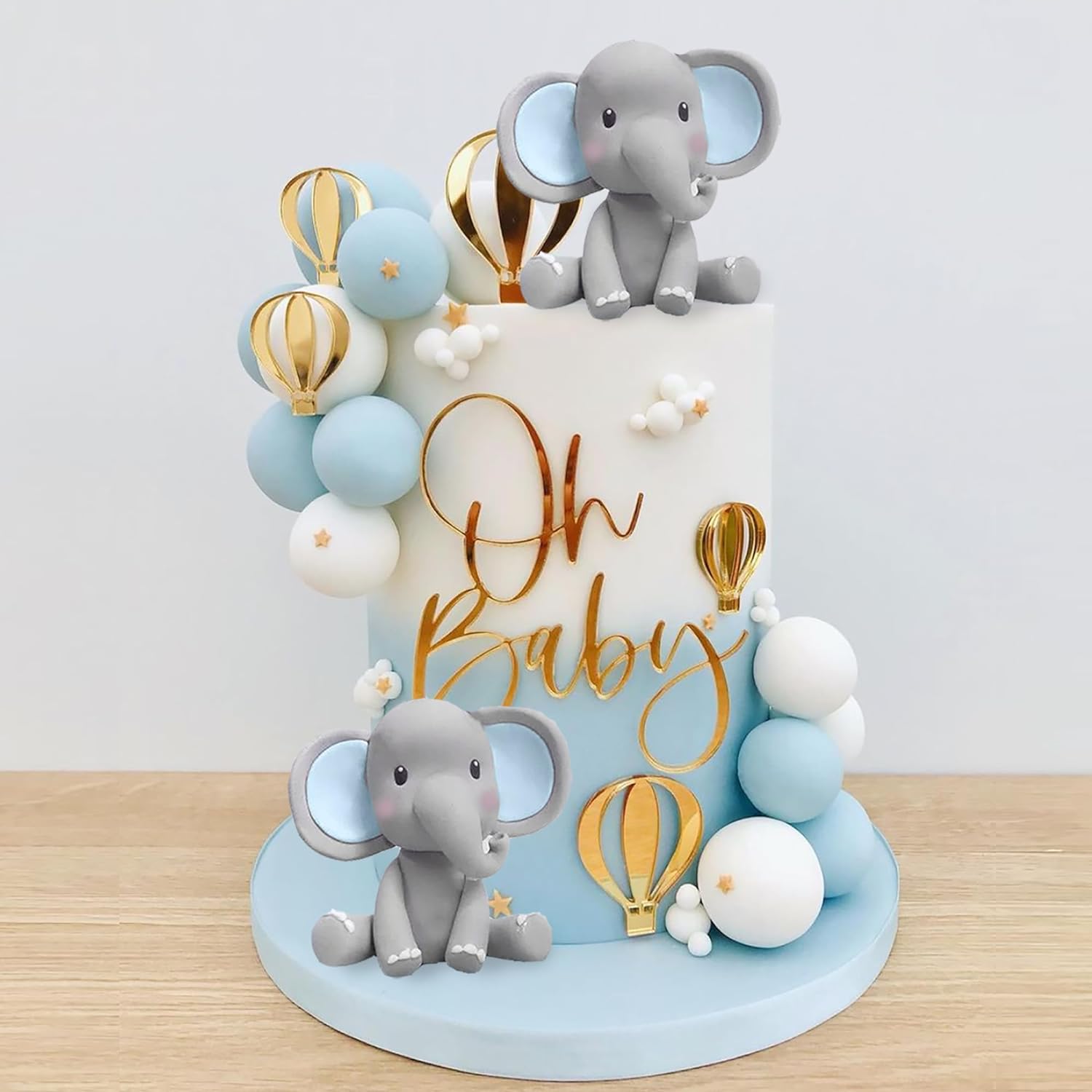 Decorazione torta elefante Top - Baby Food Flavors recensione e prezzo