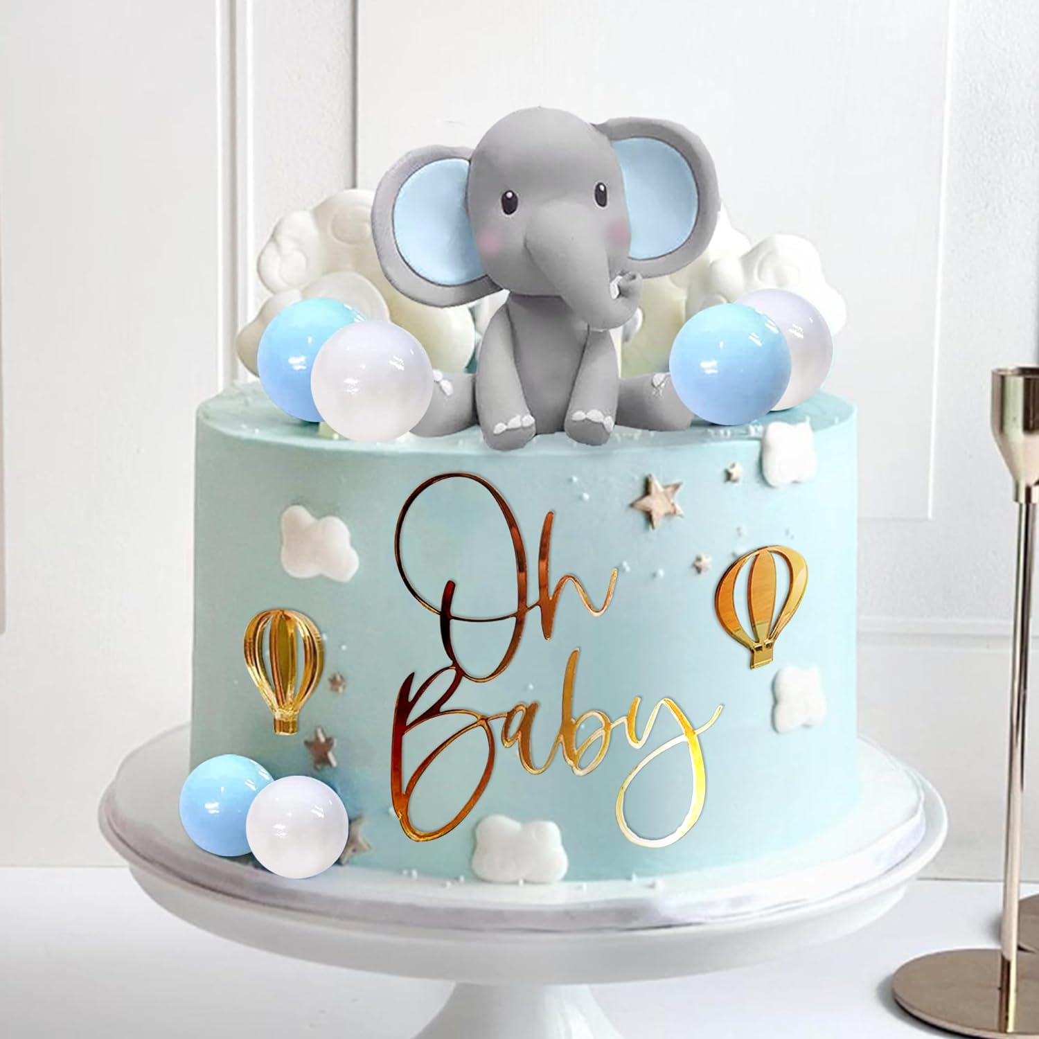 Decorazione torta elefante Top - Baby Food Flavors recensione e prezzo