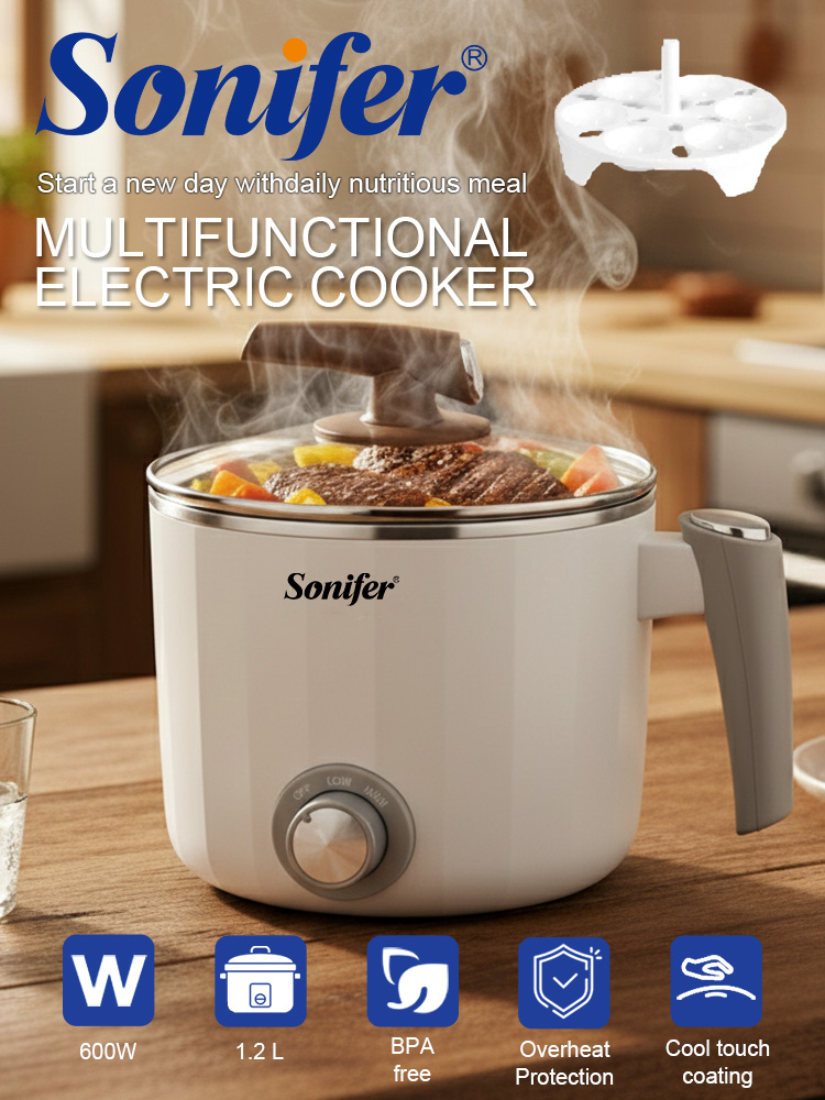 Sonifer SF-1503 Mini Fornello  - Baby Food Recipe Book recensione e prezzo