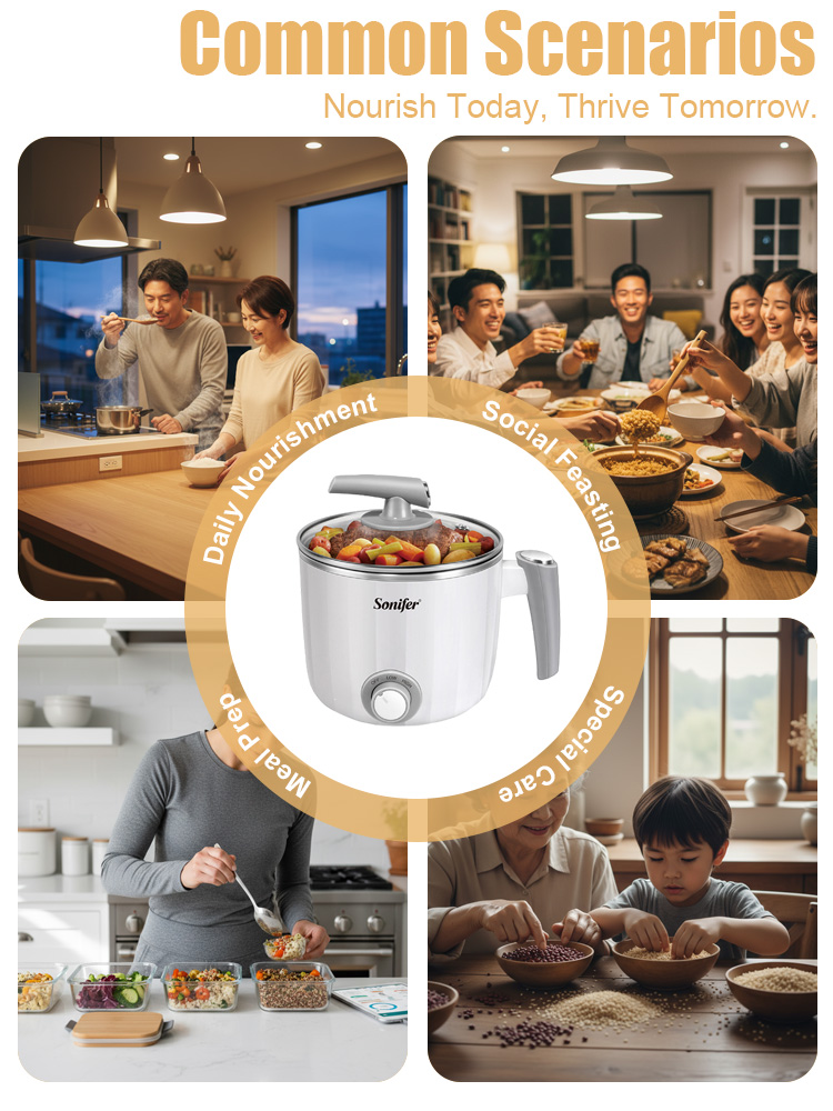 Sonifer SF-1503 Mini Fornello  - Baby Food Recipe Book recensione e prezzo