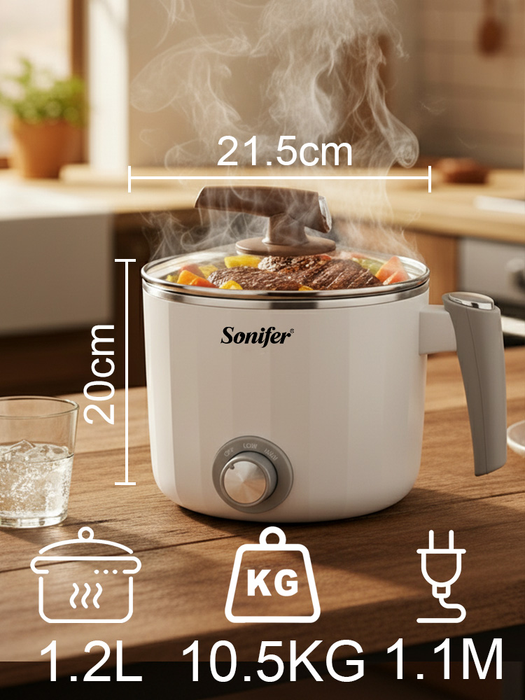 Sonifer SF-1503 Mini Fornello  - Baby Food Recipe Book recensione e prezzo