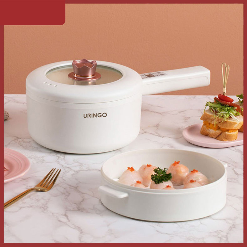 URINGO 1.6/2L Pentola Calda El - Baby Food Recipe Book recensione e prezzo