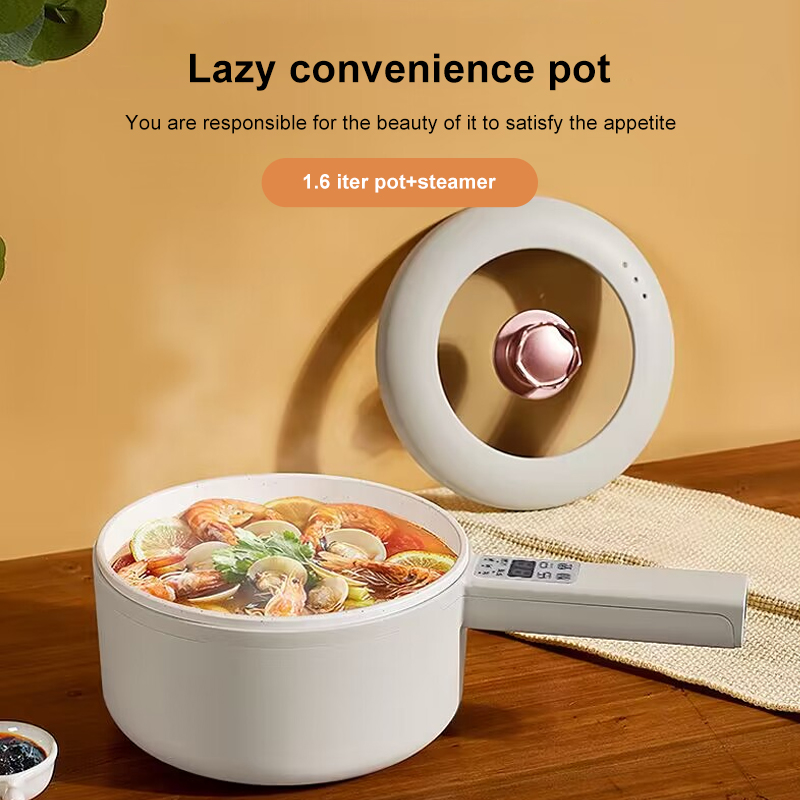 URINGO 1.6/2L Pentola Calda El - Baby Food Recipe Book recensione e prezzo