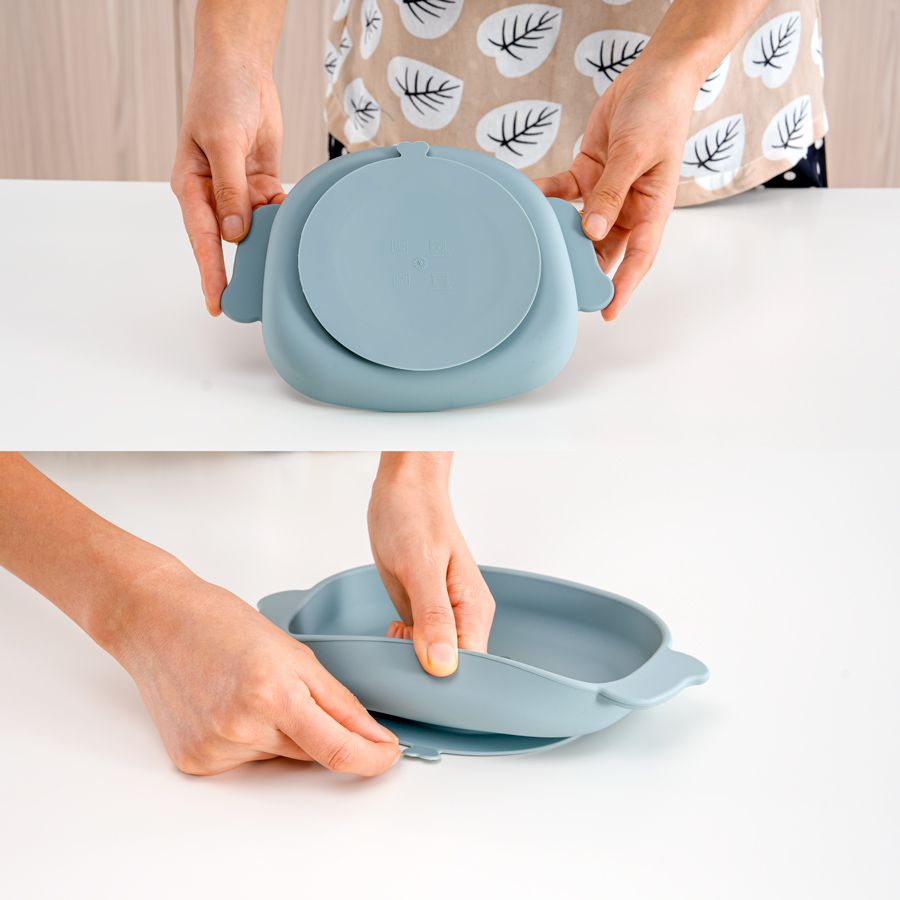Piatto in Silicone per aliment - Baby Food Dogs recensione e prezzo