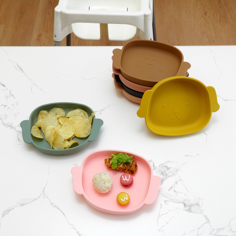 Piatto in Silicone per aliment - Baby Food Dogs recensione e prezzo