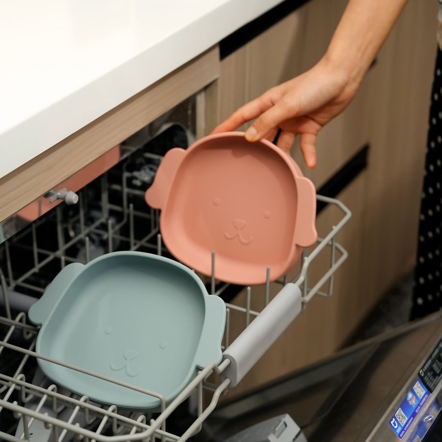 Piatto in Silicone per aliment - Baby Food Dogs recensione e prezzo