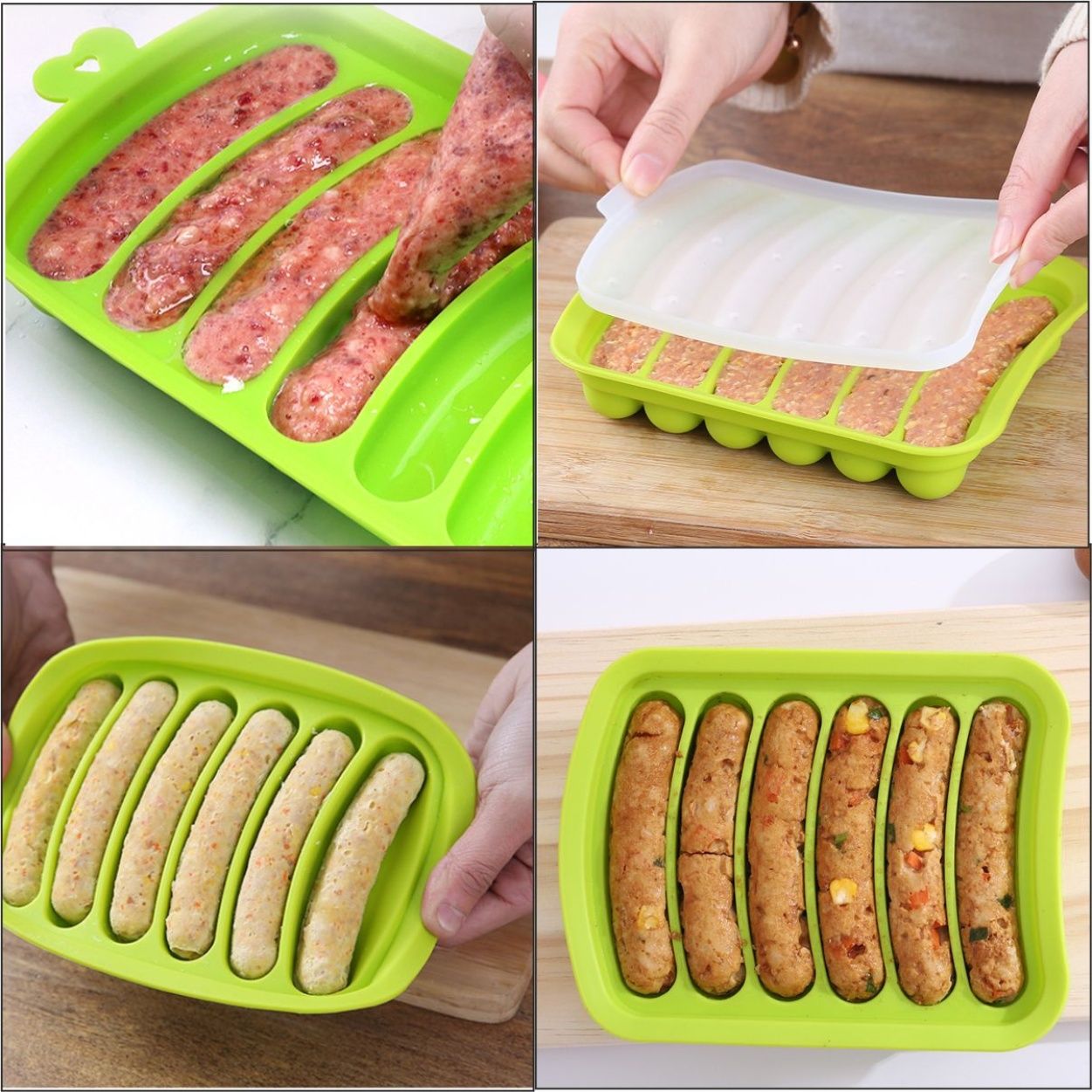 Stampo per salsicce in silicon - Baby Food Dogs recensione e prezzo