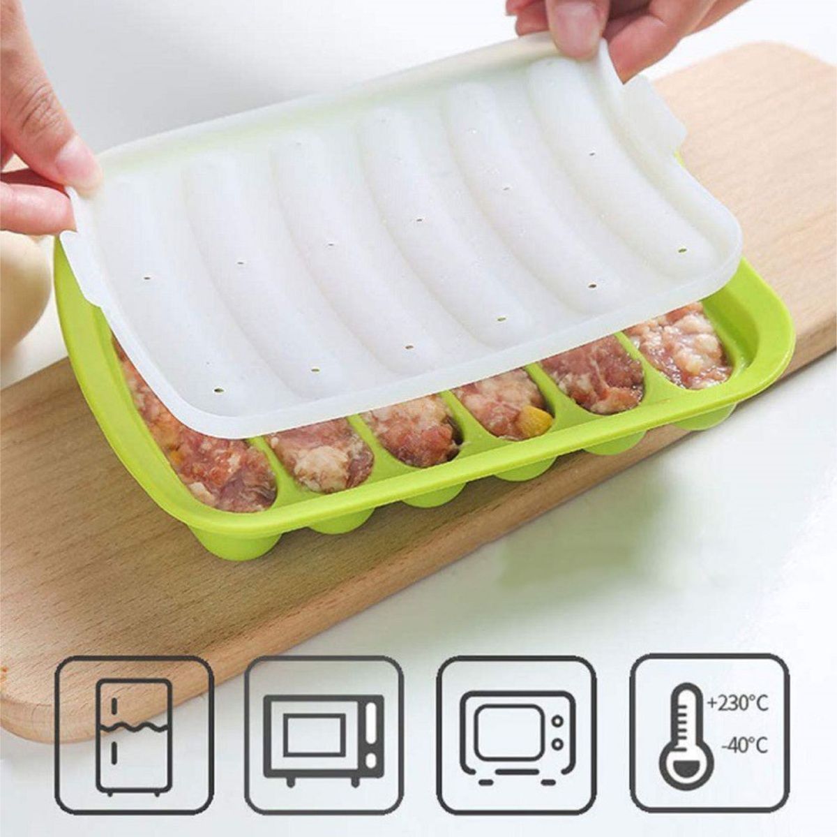 Stampo per salsicce in silicon - Baby Food Dogs recensione e prezzo