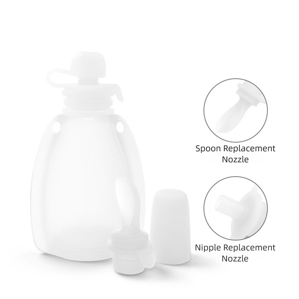 Custodia riutilizzabile per al - Baby Food Pouches Reusable recensione e prezzo