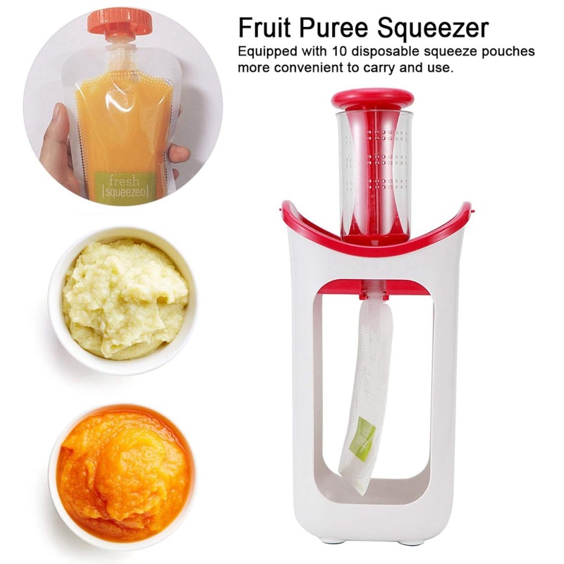 Stazione di compressione per a - Baby Food Packaging recensione e prezzo