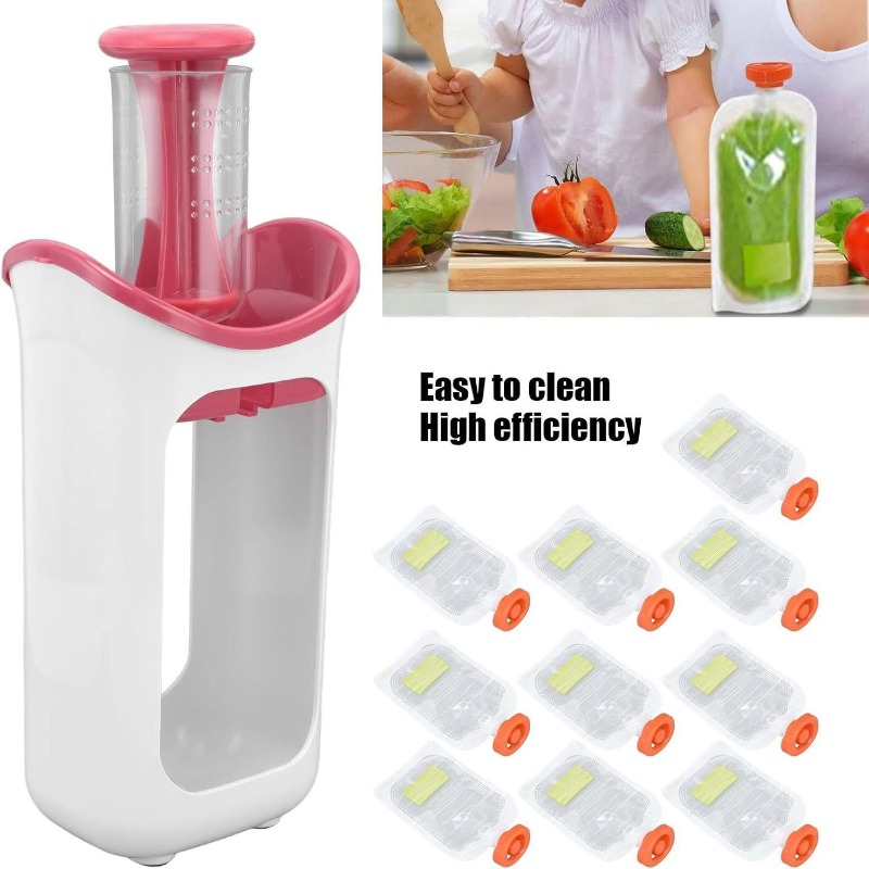 Stazione di compressione per a - Baby Food Packaging recensione e prezzo