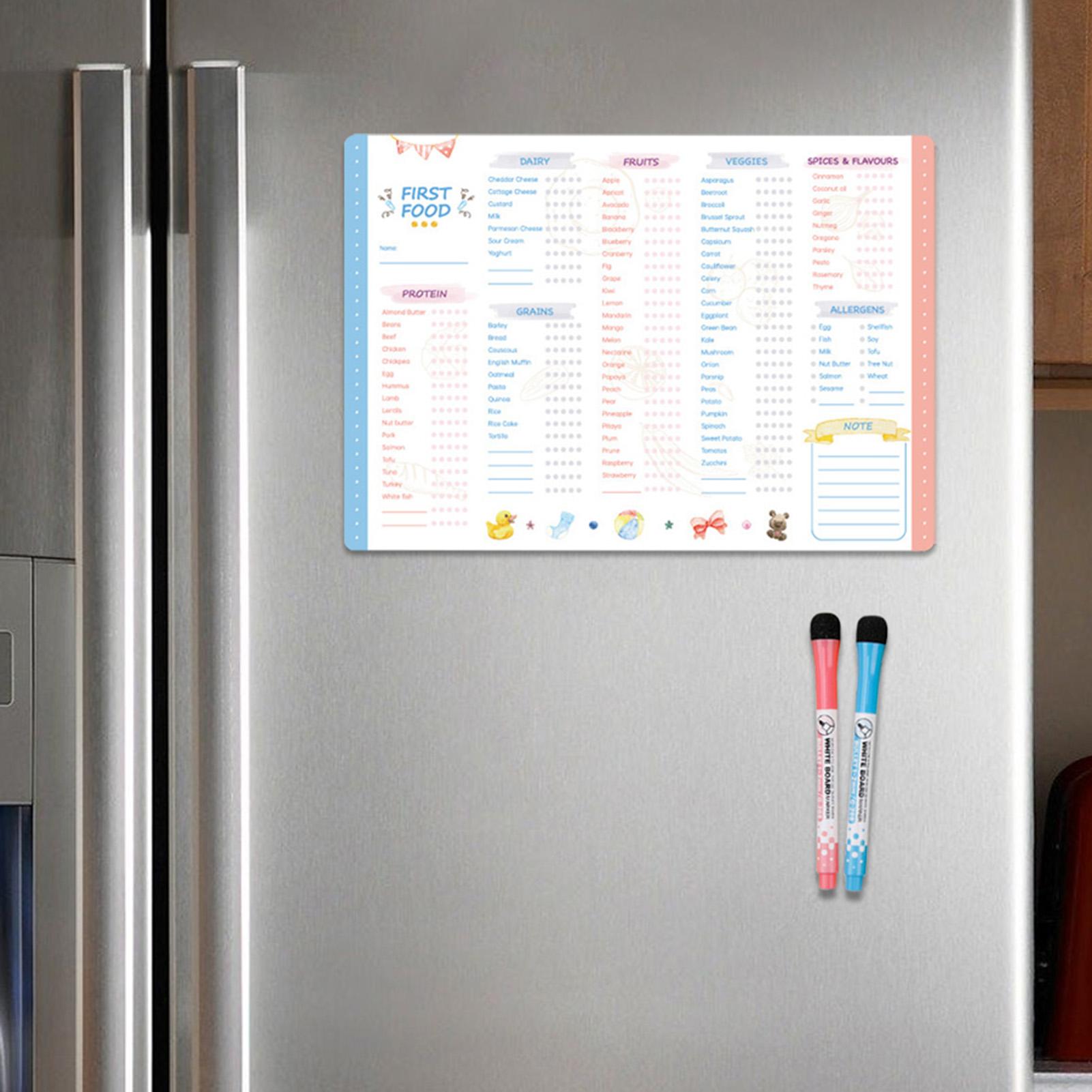 Lista Magnetica Riutilizzabile - Baby Food Essentials recensione e prezzo