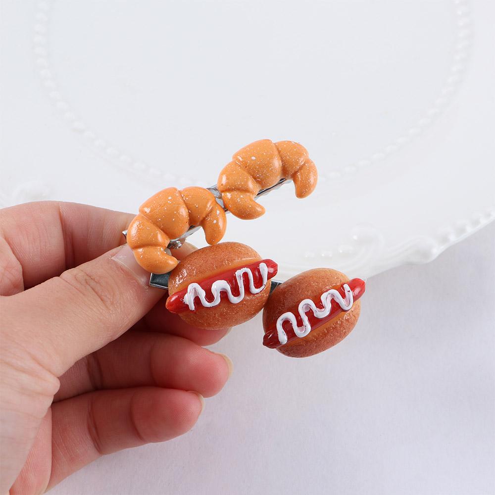Graziose mollette per capelli  - Baby Food Dogs recensione e prezzo