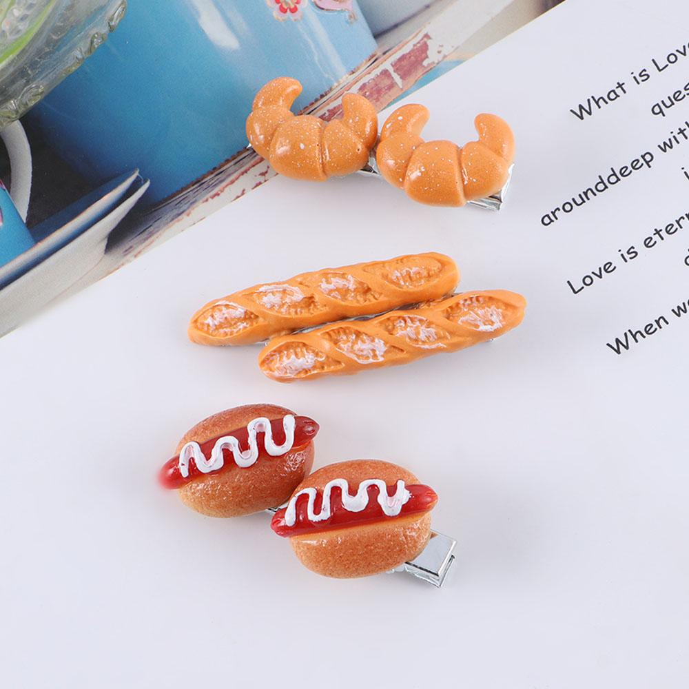 Graziose mollette per capelli  - Baby Food Dogs recensione e prezzo
