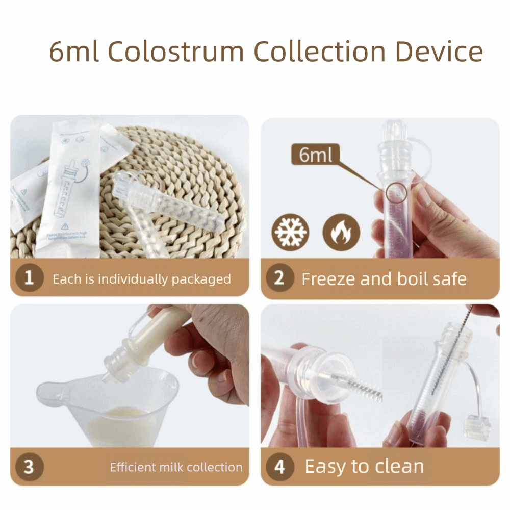 Raccoglitore di colostro riuti - Baby Food Essentials recensione e prezzo