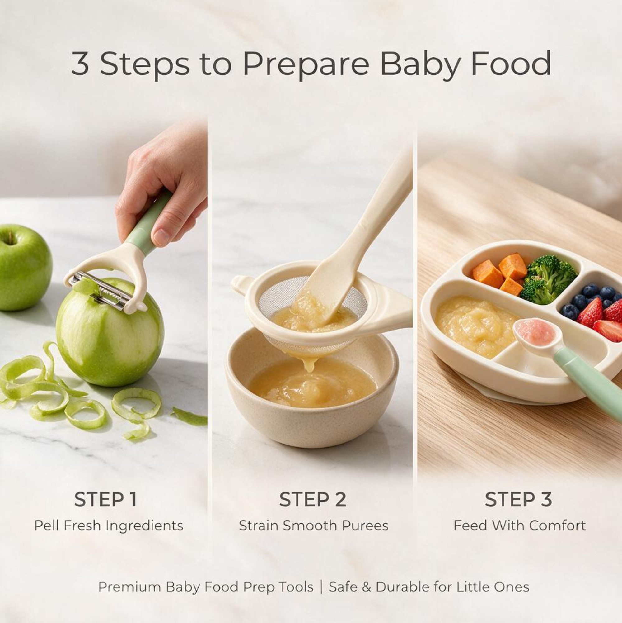 Kit per la Preparazione del Ci - Baby Food Strainer recensione e prezzo