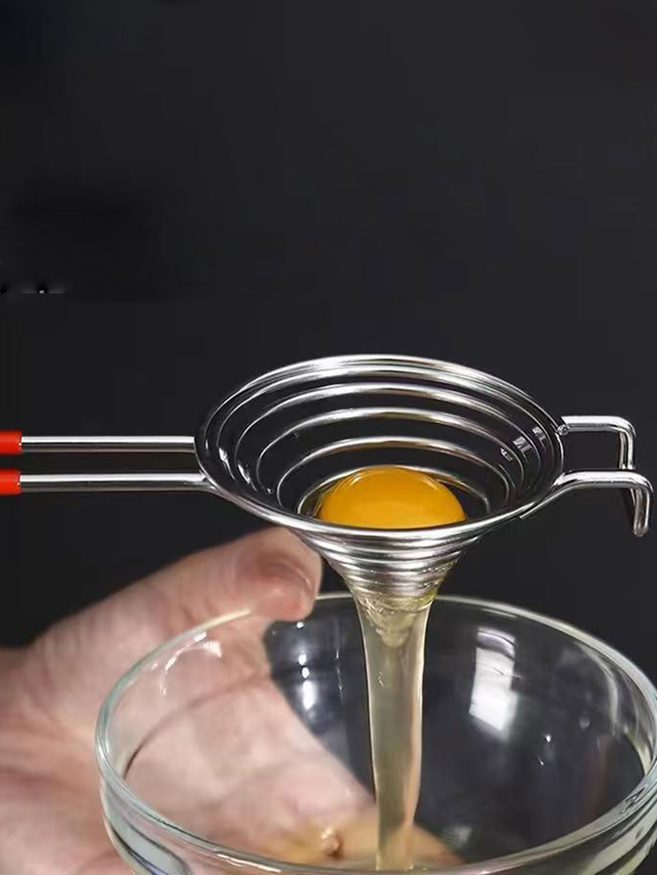 Separatore per albumi e tuorli - Baby Food Filter recensione e prezzo