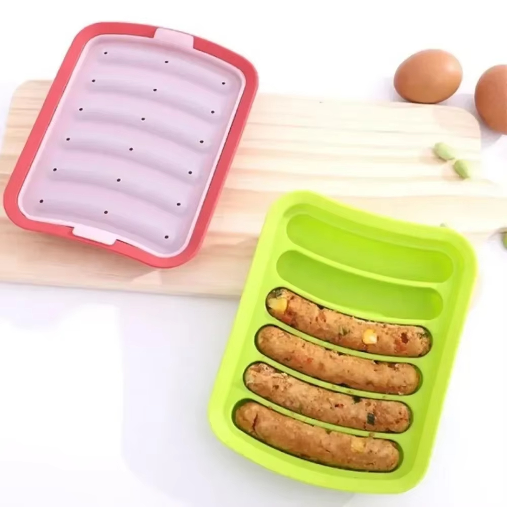 Stampo per salsicce in silicon - Baby Food Dogs recensione e prezzo