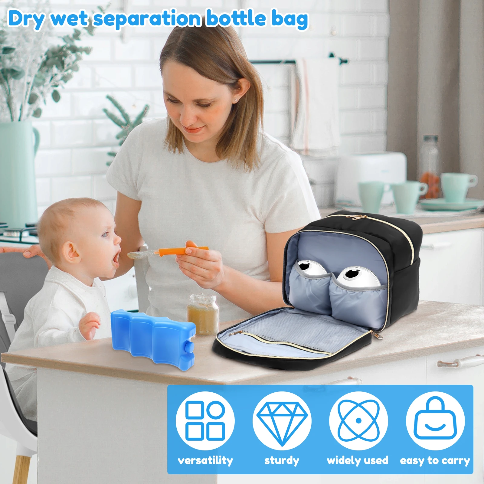 Borsa portaoggetti per tiralat - Baby Food Packaging recensione e prezzo