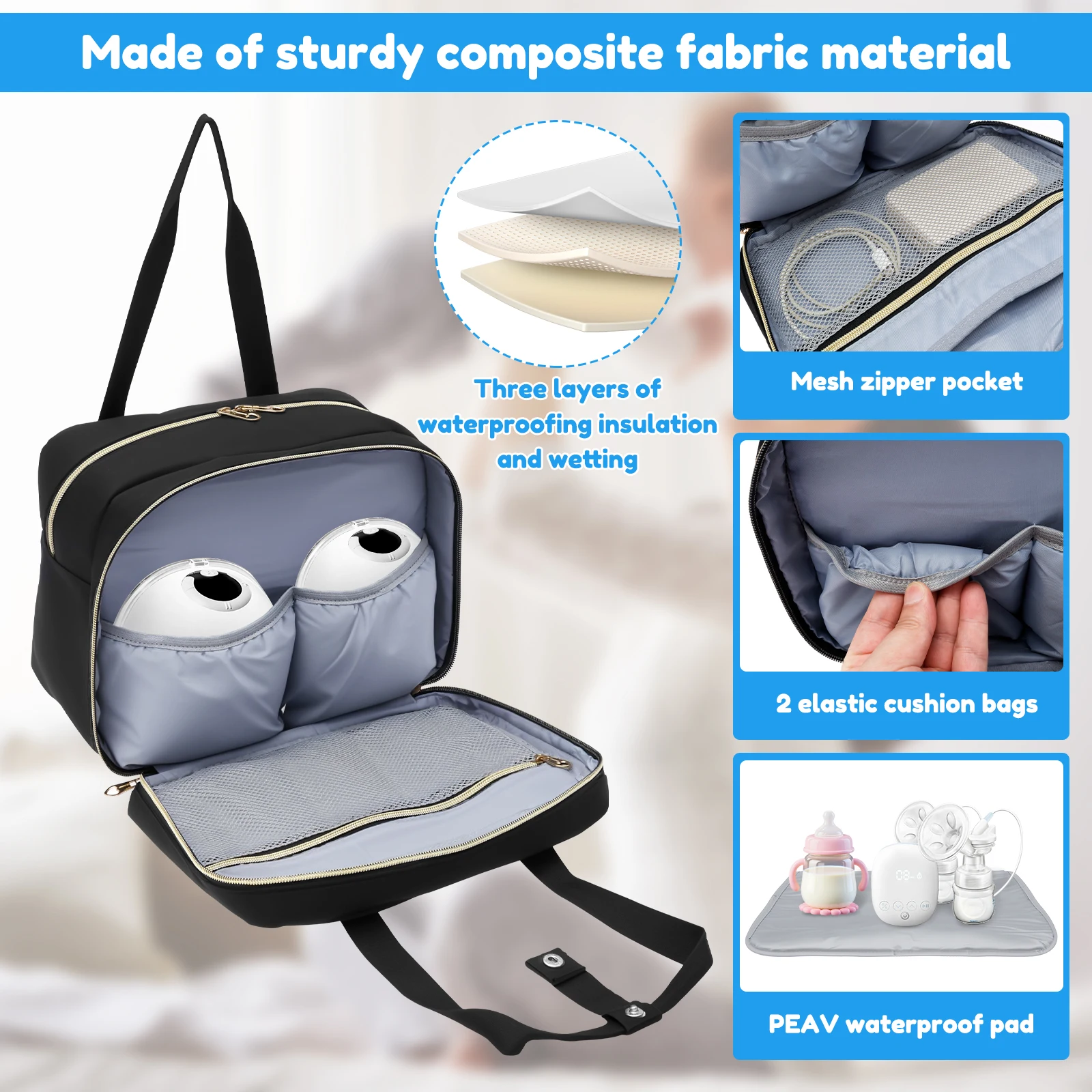 Borsa portaoggetti per tiralat - Baby Food Packaging recensione e prezzo