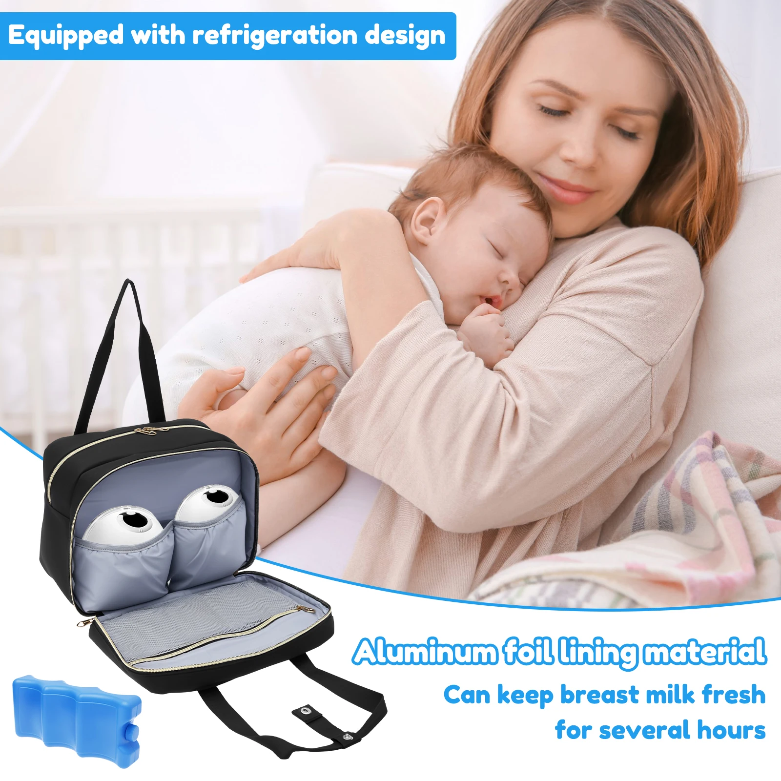 Borsa portaoggetti per tiralat - Baby Food Packaging recensione e prezzo