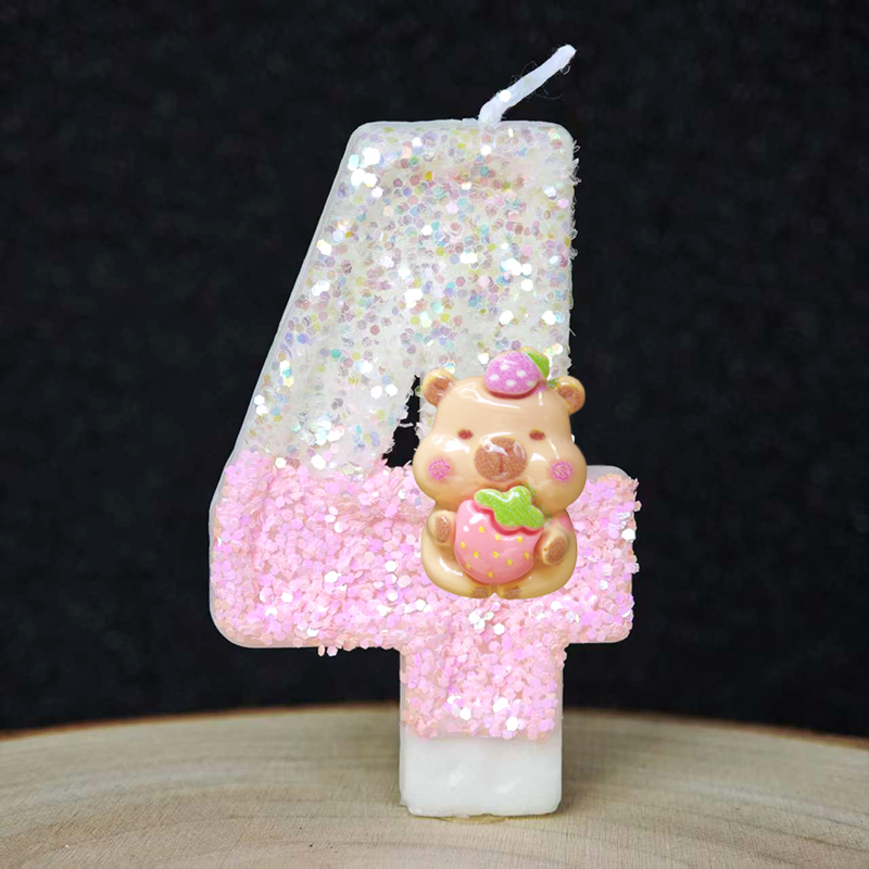 Nuovo Capibara Candele Tema di - Baby Food Plan recensione e prezzo