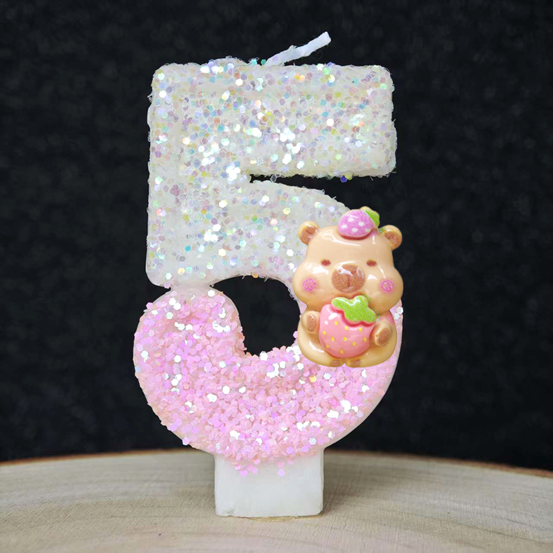 Nuovo Capibara Candele Tema di - Baby Food Plan recensione e prezzo