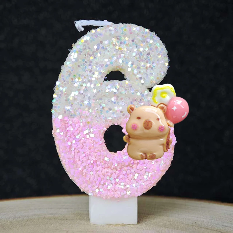 Nuovo Capibara Candele Tema di - Baby Food Plan recensione e prezzo