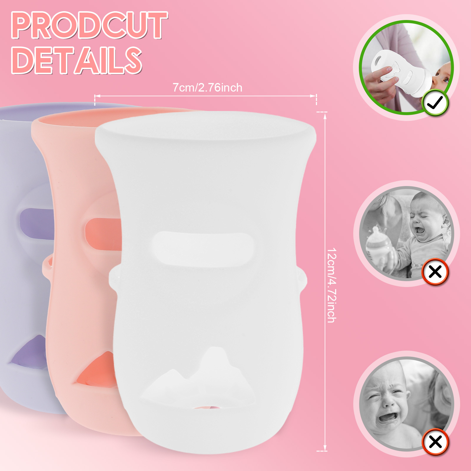 Manicotti in silicone Copri bi - Baby Food Packaging recensione e prezzo