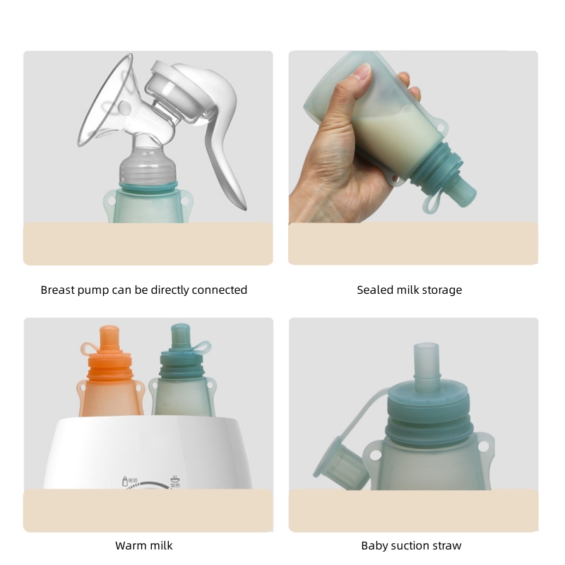 Sacchetto Portatile per Conser - Baby Food Pouches Reusable recensione e prezzo