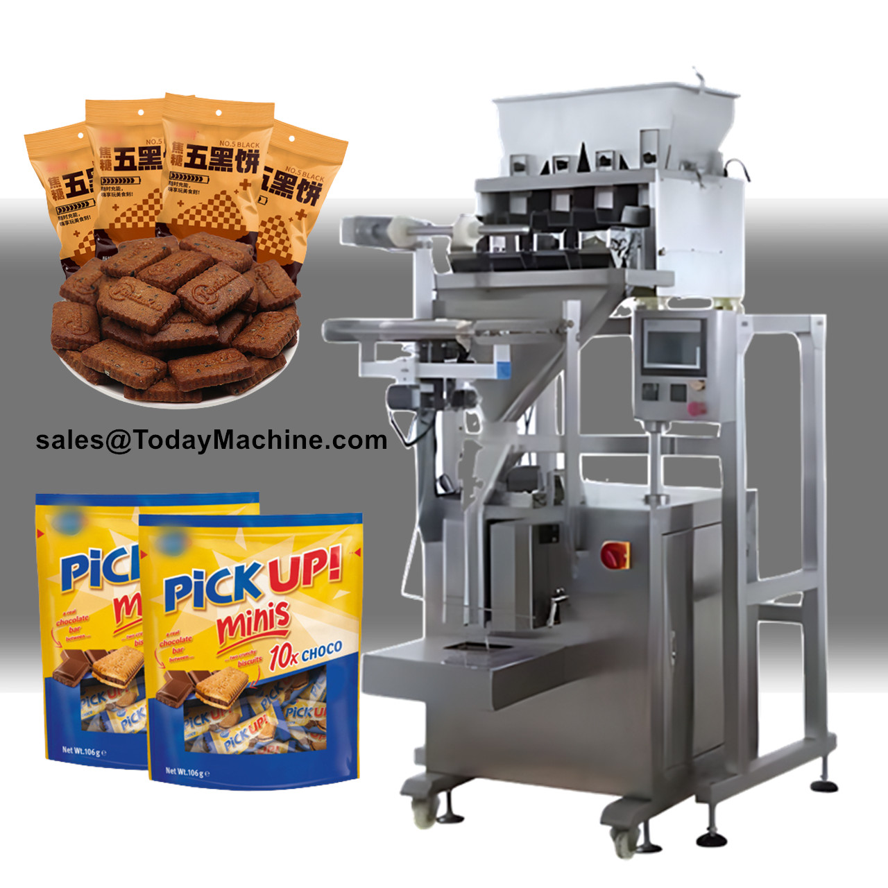 Macchina Automatica per Confez - Baby Food Packaging recensione e prezzo