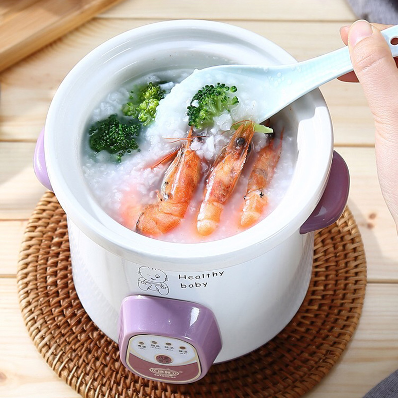 Nuovo Pentola Elettrica in Cer - Baby Food Recipe Book recensione e prezzo