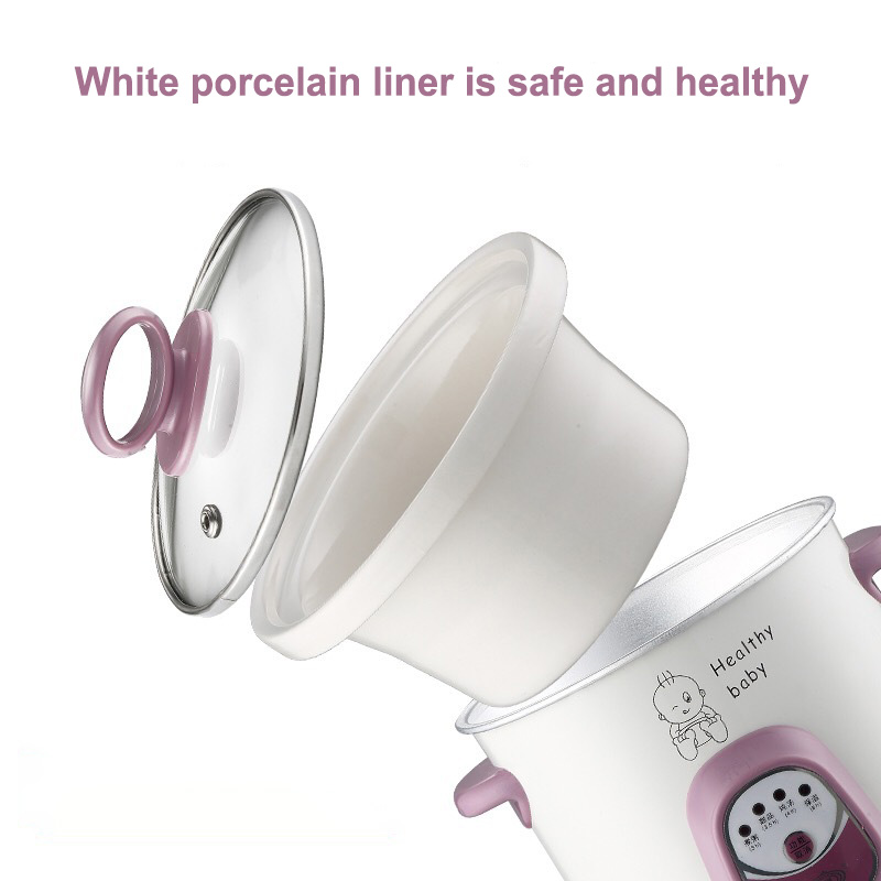 Nuovo Pentola Elettrica in Cer - Baby Food Recipe Book recensione e prezzo