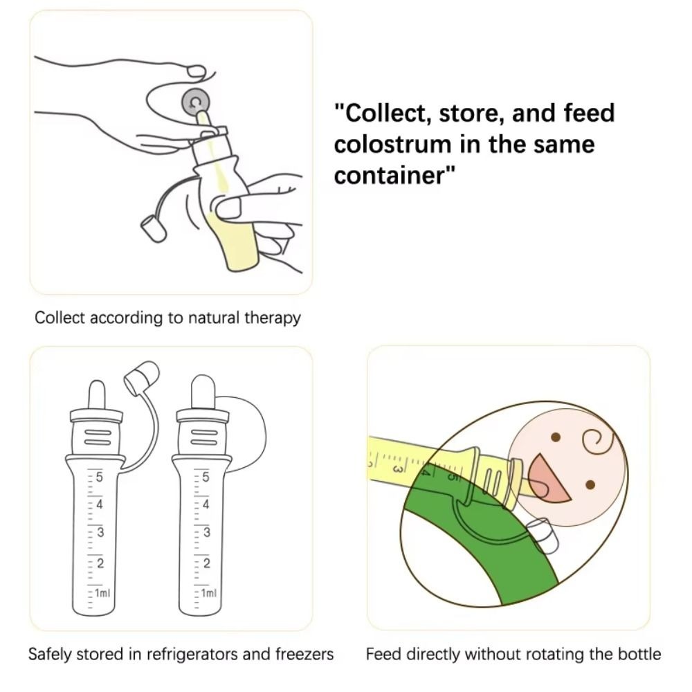Raccoglitore di colostro riuti - Baby Food Essentials recensione e prezzo
