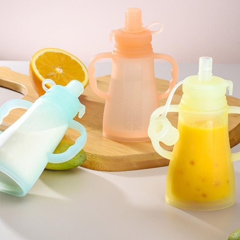 Borsa portaoggetti portatile d - Baby Food Pouches Reusable recensione e prezzo