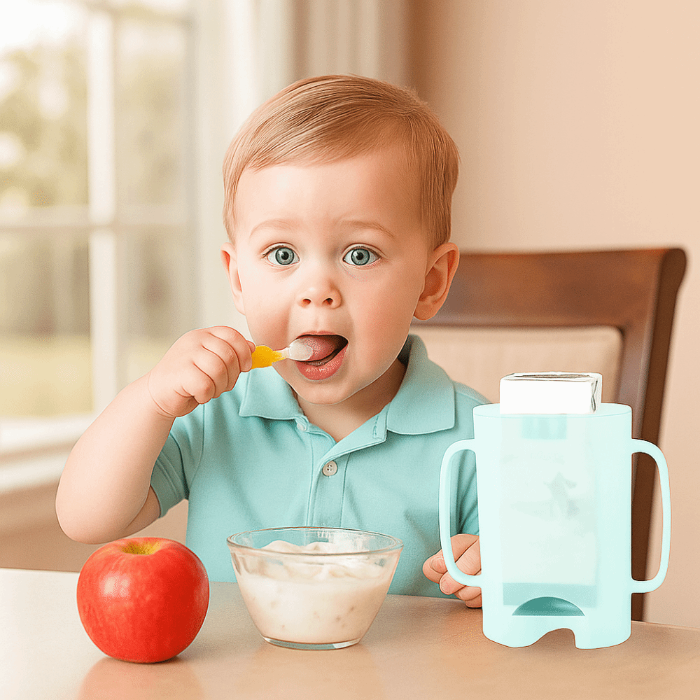 Supporto per sacchetto da spre - Baby Food Pouches Reusable recensione e prezzo