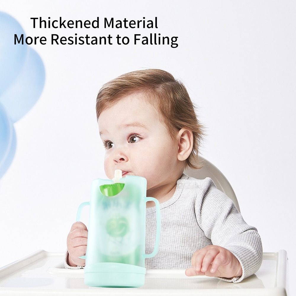 Supporto per sacchetto da spre - Baby Food Pouches Reusable recensione e prezzo