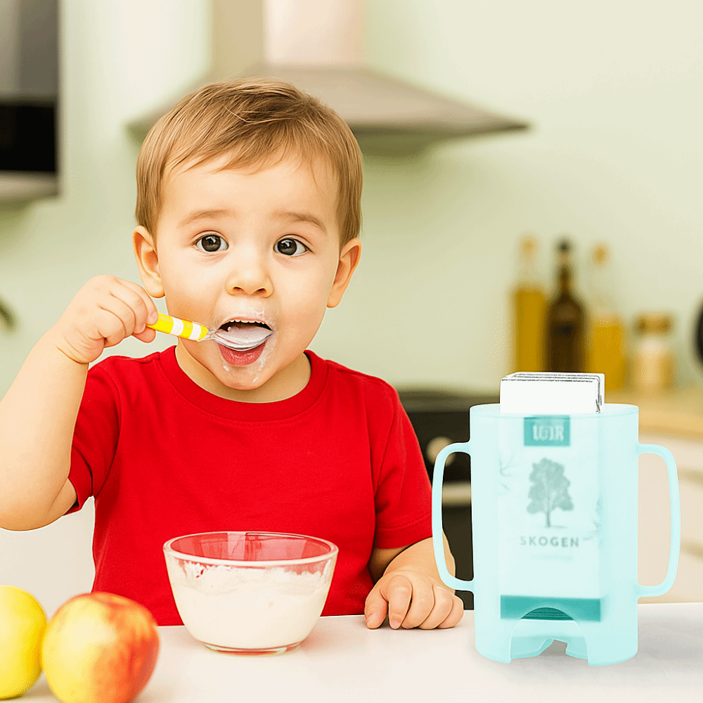 Supporto per sacchetto da spre - Baby Food Pouches Reusable recensione e prezzo