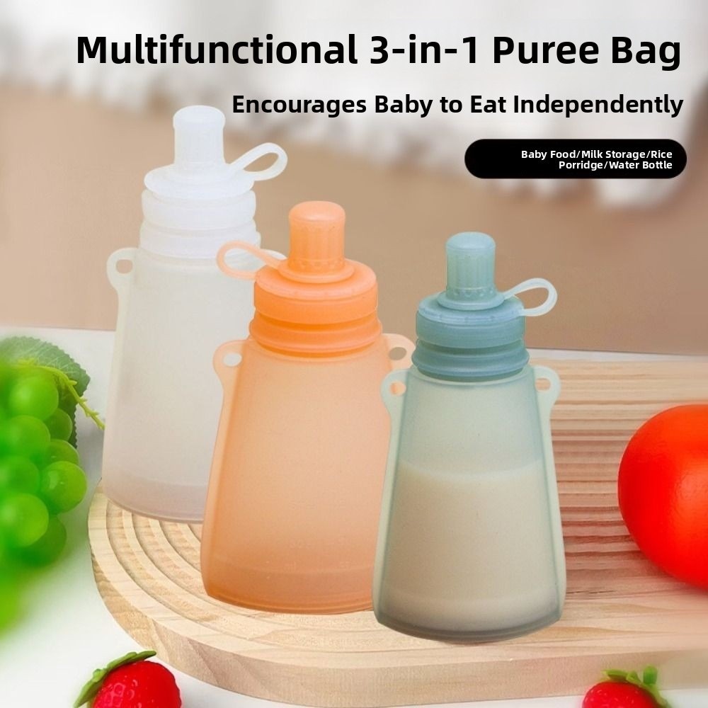 Custodia per alimenti per bamb - Baby Food Pouches Reusable recensione e prezzo