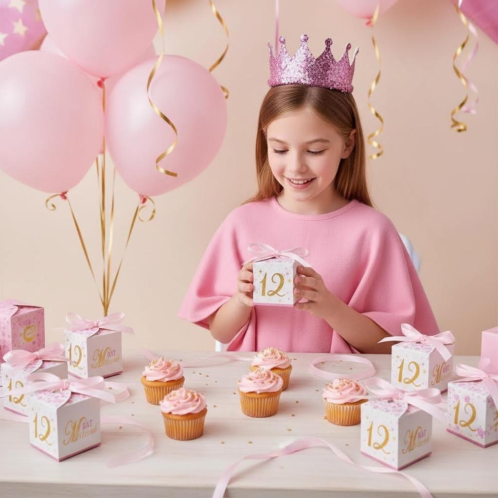 20PCS Kids Girl Bat Mitzvah bo - Baby Food Plan recensione e prezzo