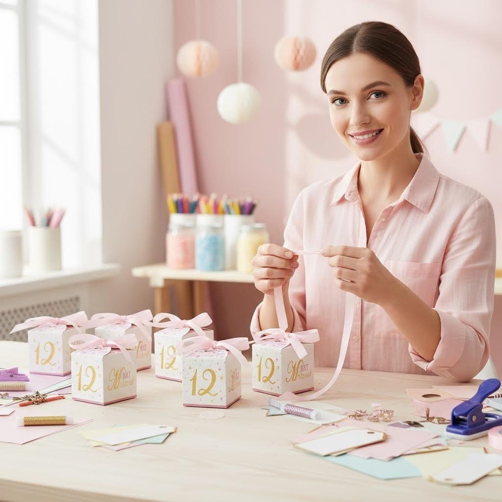 20PCS Kids Girl Bat Mitzvah bo - Baby Food Plan recensione e prezzo