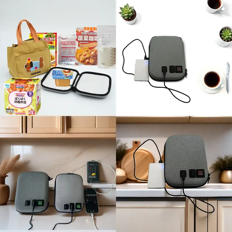 【CHIMU HOME】 Scaldavivande por - Baby Food Pouches Reusable recensione e prezzo