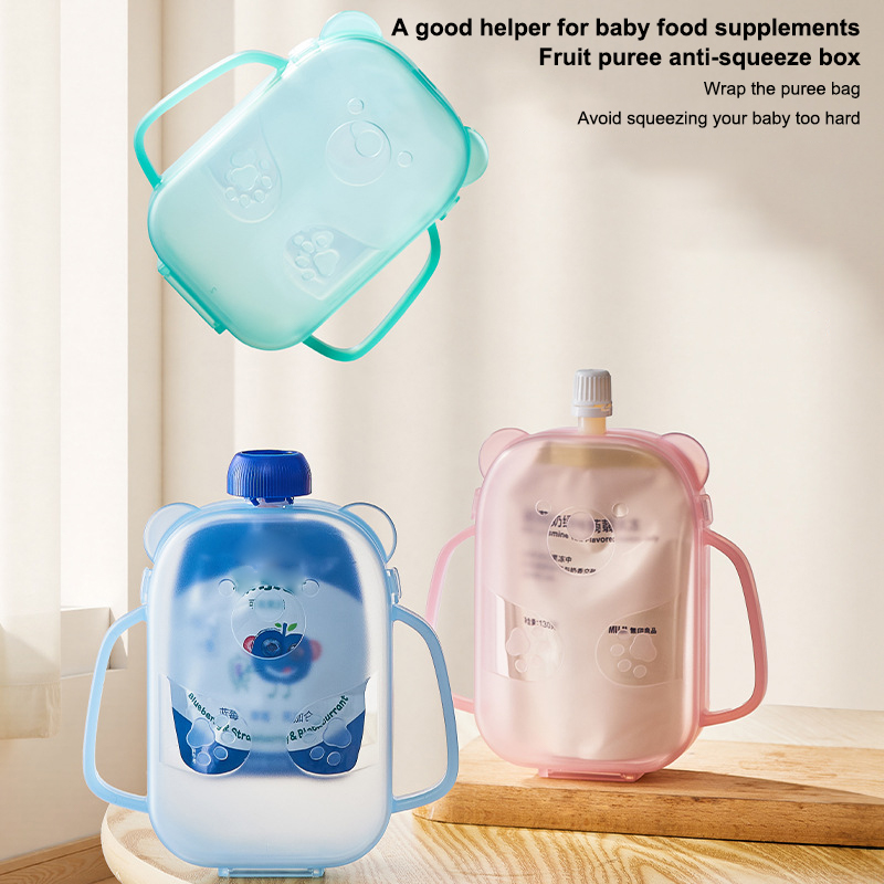 Porta Sacchetto per Alimenti A - Baby Food Pouches Reusable recensione e prezzo