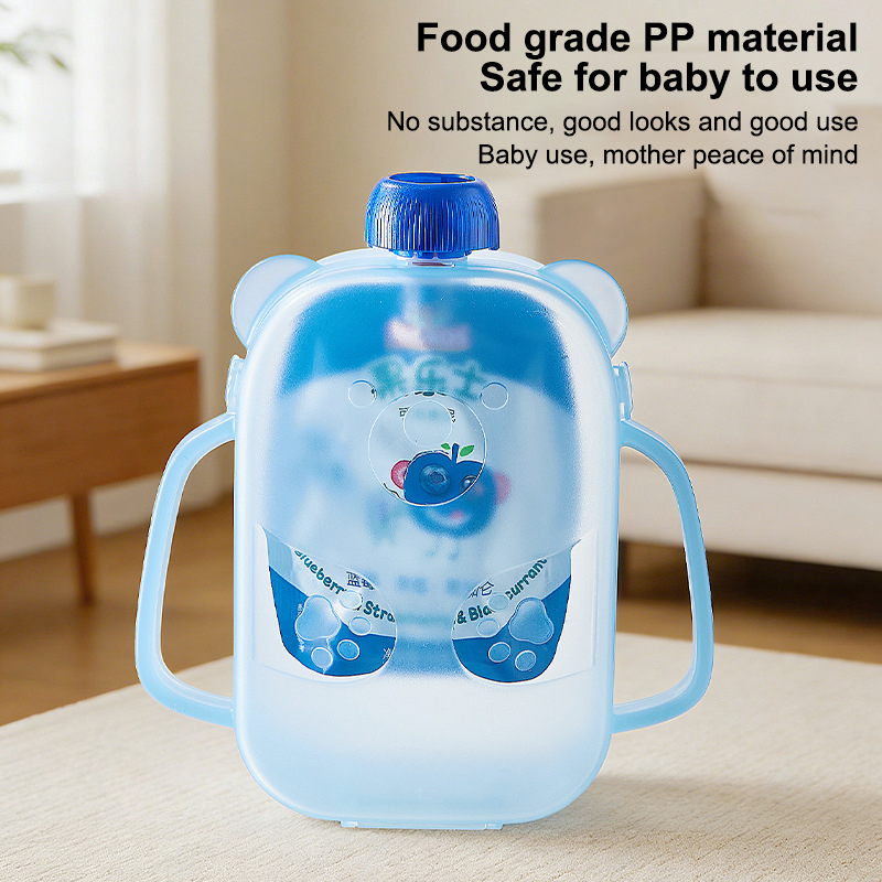 Porta Sacchetto per Alimenti A - Baby Food Pouches Reusable recensione e prezzo