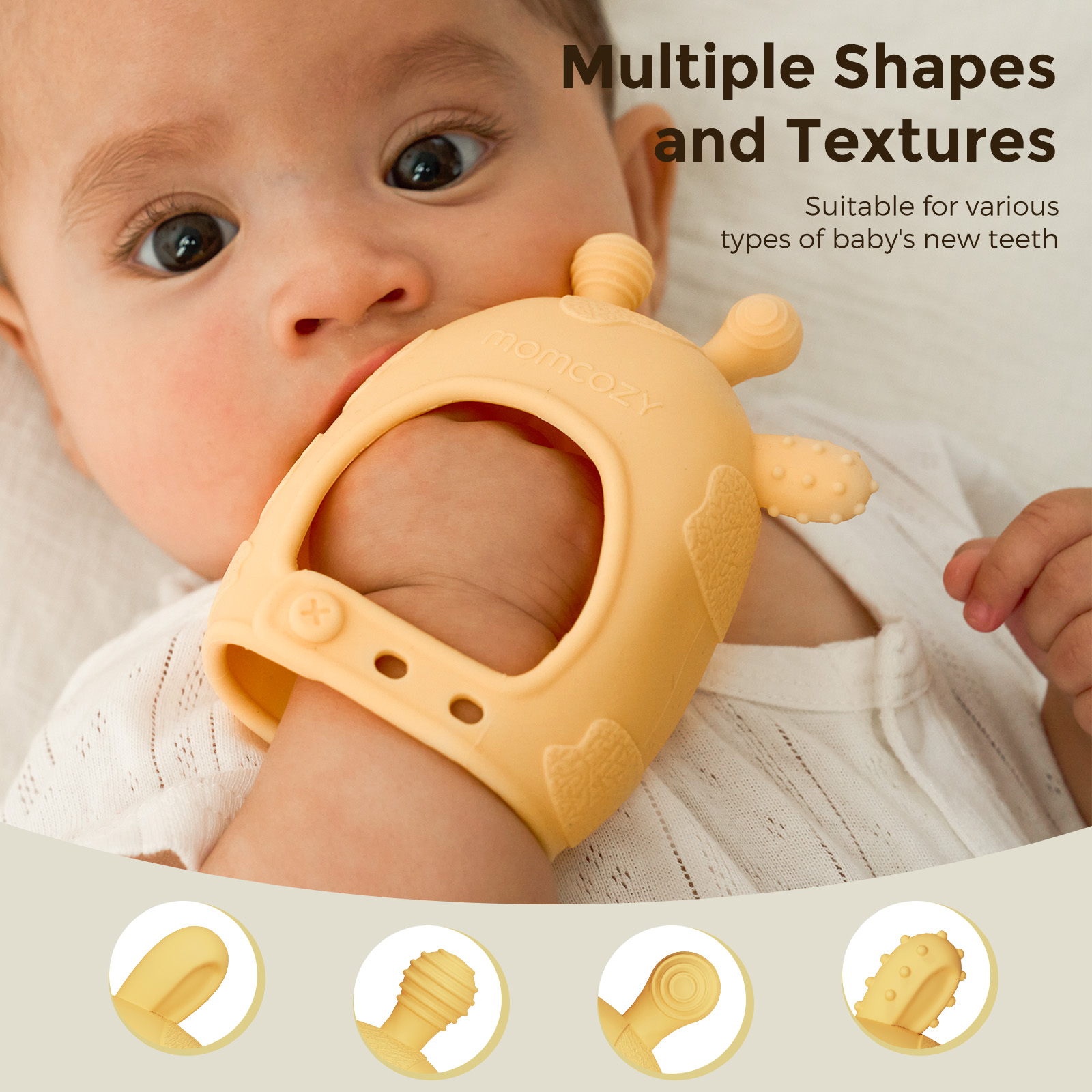 Momcozy Baby Massaggiagengive  - Baby Food Essentials recensione e prezzo