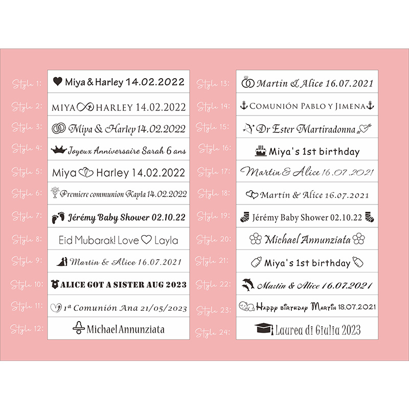 Matite colorate personalizzate - Baby Food Plan recensione e prezzo