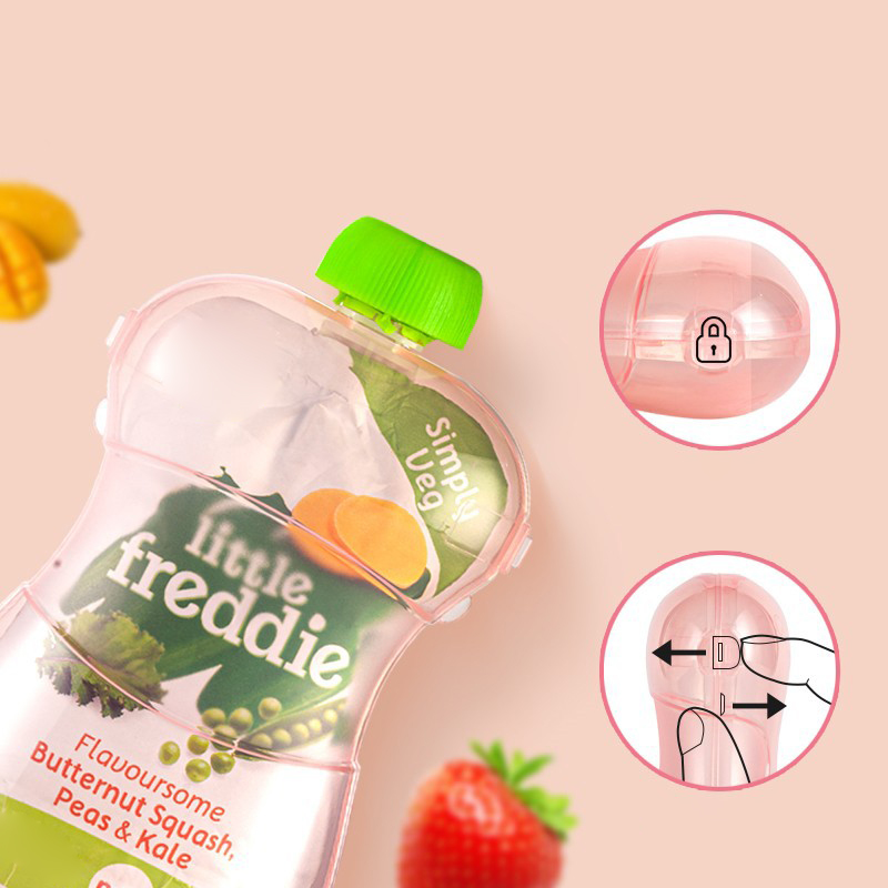 Tazza/sacchetto per purea di f - Baby Food Pouches Reusable recensione e prezzo