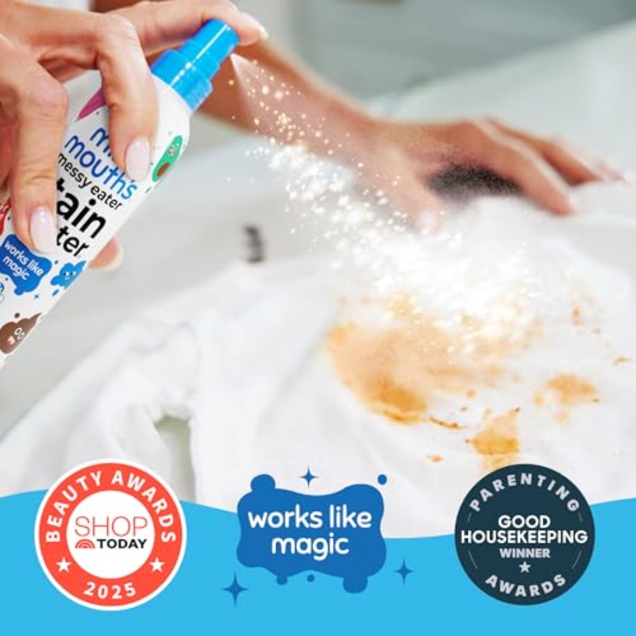 Spray Smacchiatore per Bambini - Baby Food Essentials recensione e prezzo